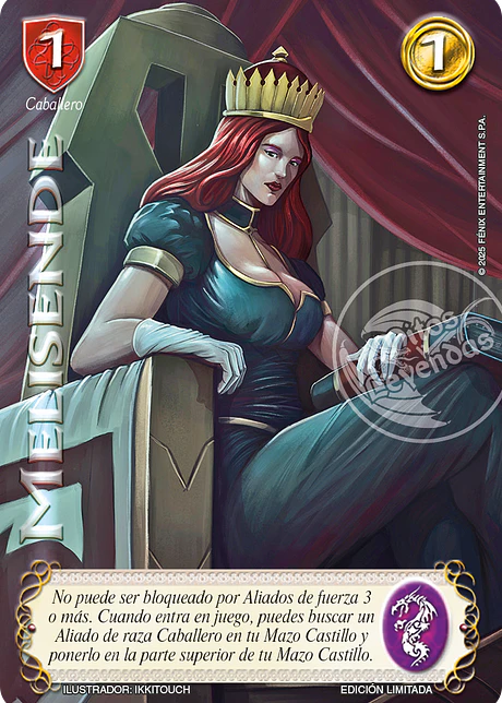 Melisande (LBPB25 - Foil lluvia premium)