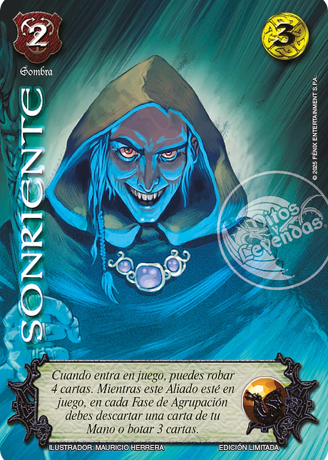 Sonriente (LBPB25 - Foil lluvia premium)