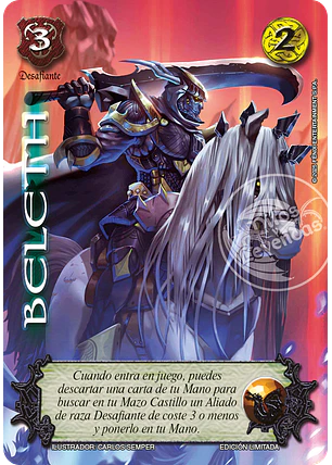 Beleth (LBPB25 - Foil lluvia premium)