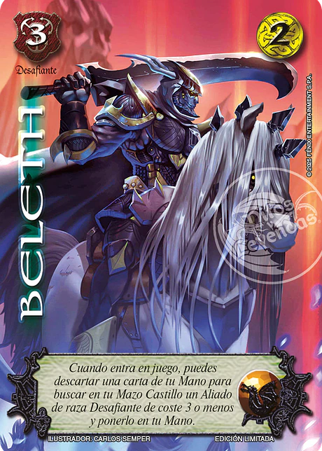 Beleth (LBPB25 - Foil lluvia premium)