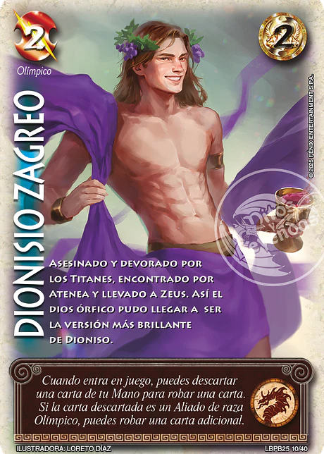 Dionisio Zagreo (LBPB25 - Arte Alternativo)