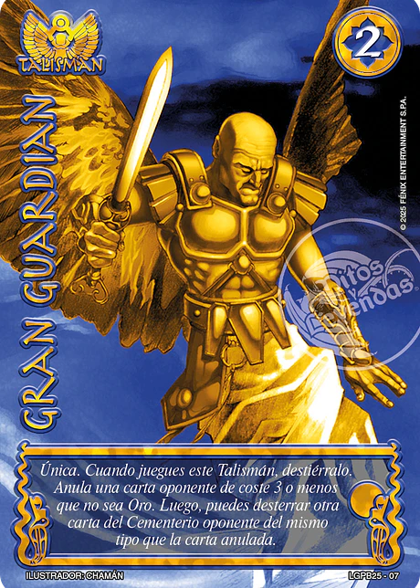 Gran Guardián (LBPB25 - Legendaria)