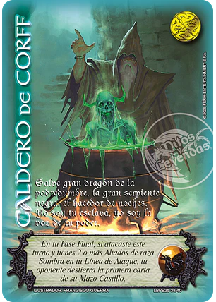 Caldero De Corff (LBPB25 - Arte Alternativo)