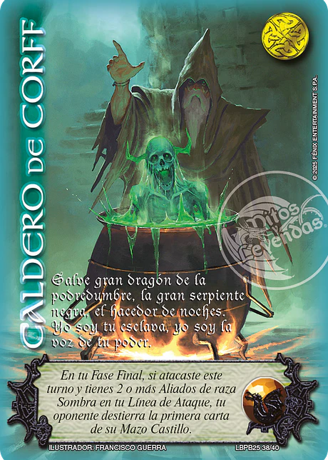 Caldero De Corff (LBPB25 - Arte Alternativo)