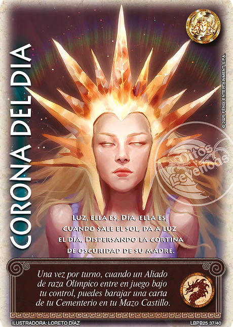 Corona Del Dia (LBPB25 - Arte Alternativo)