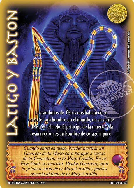 Latigo Y Baston (LBPB25 - Arte Alternativo)