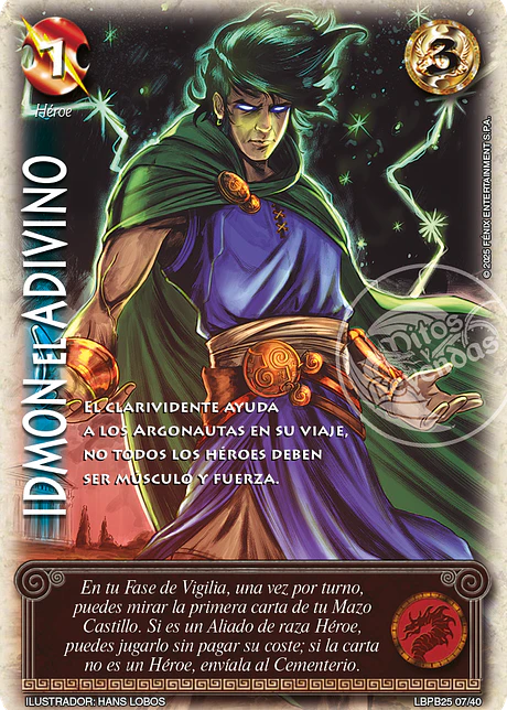 Idmon El Adivino (LBPB25 - Arte Alternativo)