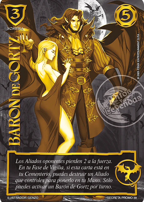 Baron De Gortz (LBPB25 - secreta dorada)