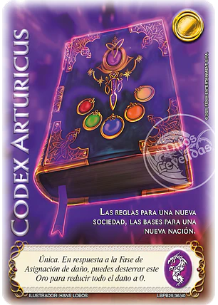 Codex Arturicus (LBPB25 - Arte Alternativo)