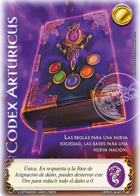 Codex Arturicus (LBPB25 - Arte Alternativo)