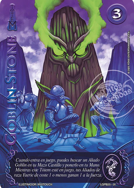 Goblin Stone (LBPB25 - Legendaria)