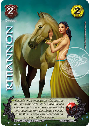 Rhiannon (LBPB25 - Foil lluvia premium)