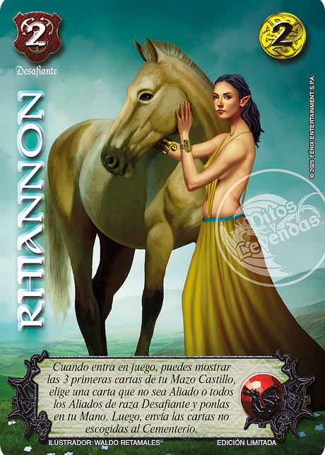 Rhiannon (LBPB25 - Foil lluvia premium)