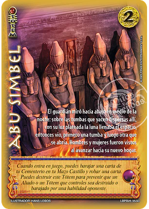 Abu Simbel (LBPB25 - Arte Alternativo)