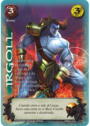 Irgoll (LBPB25 - Arte Alternativo)