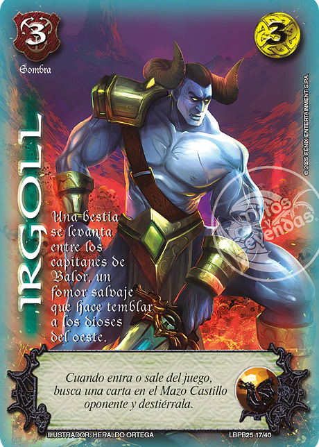 Irgoll (LBPB25 - Arte Alternativo)