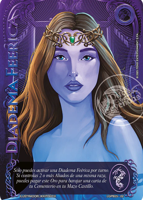 Diadema Feerica (LBPB25 - Legendaria)