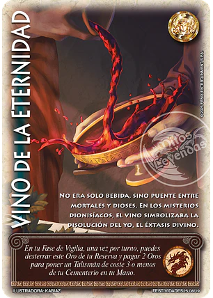 Vino De La Eternidad (LBPB25)