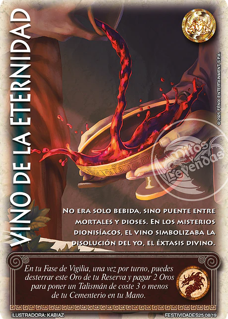 Vino De La Eternidad (LBPB25)