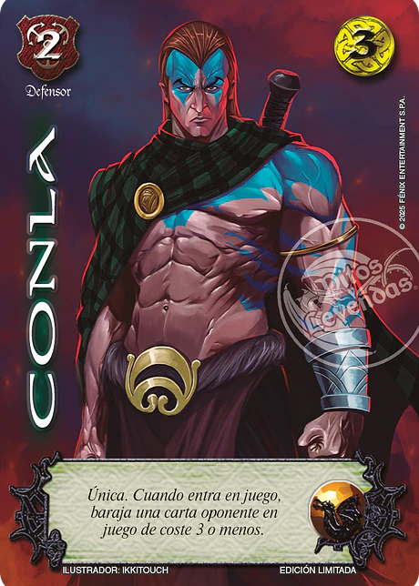 Conla (LBPB25 - Foil lluvia premium)