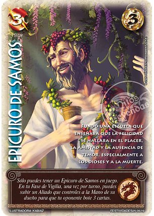 Epicuro De Samos (LBPB25)