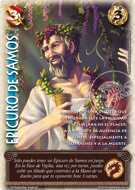 Epicuro De Samos (LBPB25)