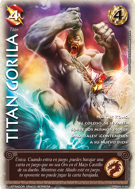 Titan Gorila (LBPB25 - Arte Alternativo)
