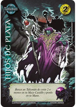 Hijos De Plata (LBPB25 - Foil lluvia premium)