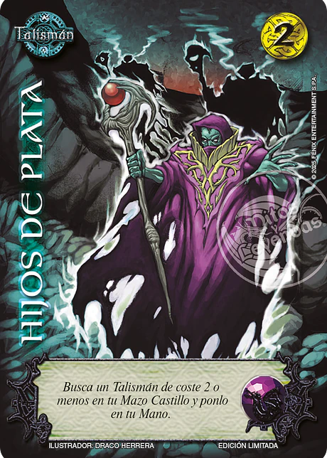 Hijos De Plata (LBPB25 - Foil lluvia premium)