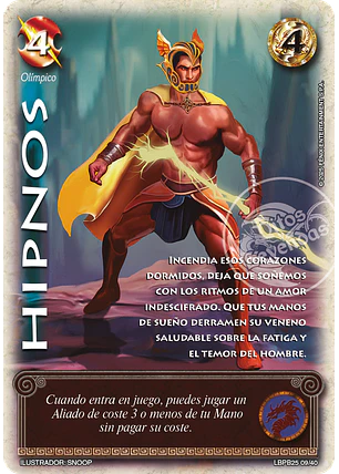 Hipnos (LBPB25 - Arte Alternativo)