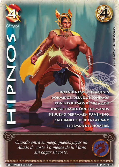 Hipnos (LBPB25 - Arte Alternativo)