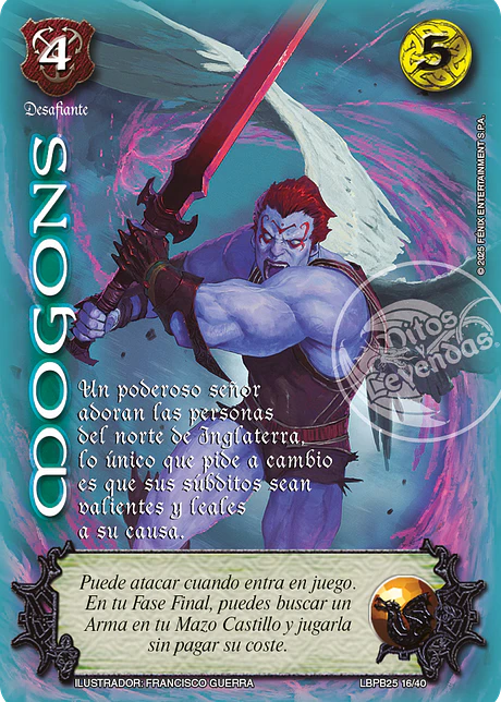 Mogons (LBPB25 - Arte Alternativo)