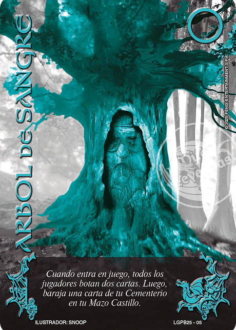 Árbol De Sangre (LBPB25 - Legendaria)
