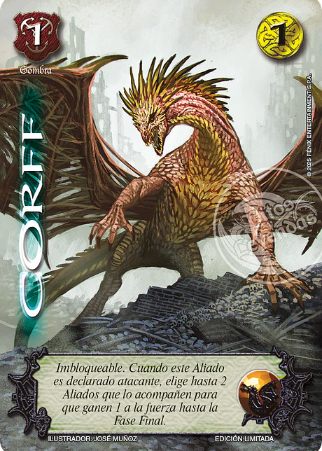 Corff (LBPB25 - Foil lluvia premium)