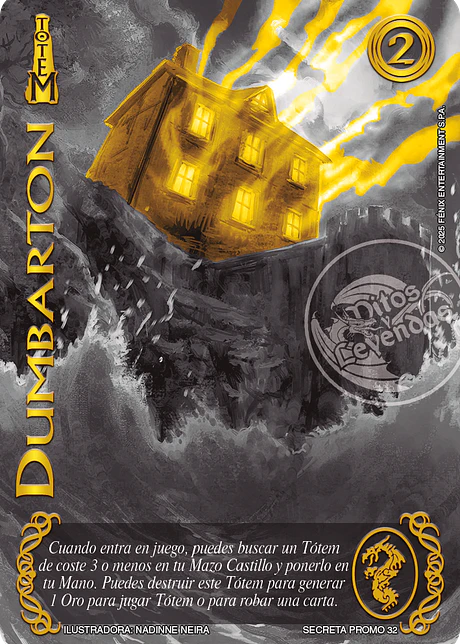 Dumbarton (LBPB25 - secreta dorada)