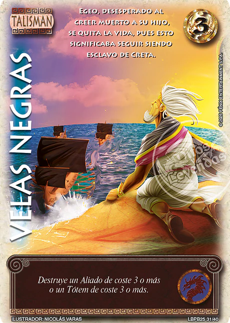 Velas Negras (LBPB25 - Arte Alternativo)