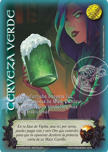 Cerveza Verde (LBPB25)