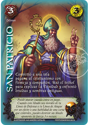 San Patricio (LBPB25)