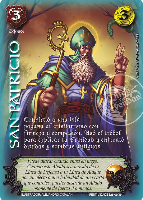 San Patricio (LBPB25)