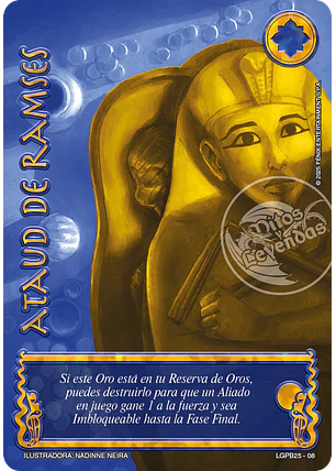 Ataúd De Ramses (LBPB25 - Legendaria)