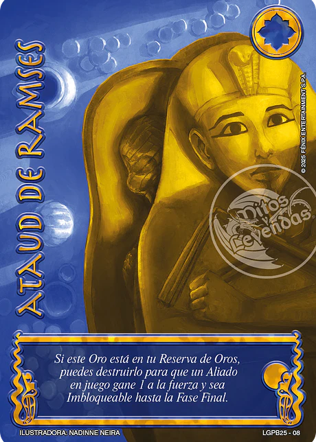 Ataúd De Ramses (LBPB25 - Legendaria)