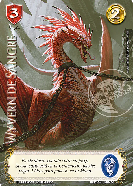Wyvern De Sangre (LBPB25 - Foil lluvia premium)
