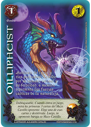 Oillipheist (LBPB25)