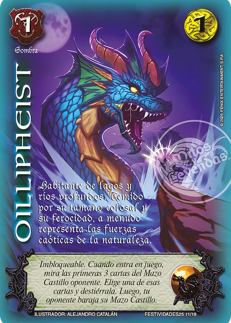 Oillipheist (LBPB25)