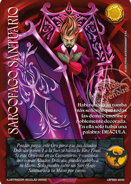 Sarcofago Santuario (LBPB25 - Arte Alternativo)