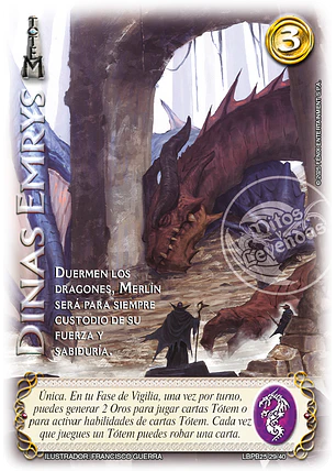 Dinas Emrys (LBPB25 - Arte Alternativo)