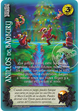 Anillos De Badbury (LBPB25 - Arte Alternativo)