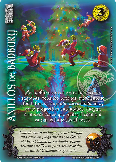 Anillos De Badbury (LBPB25 - Arte Alternativo)