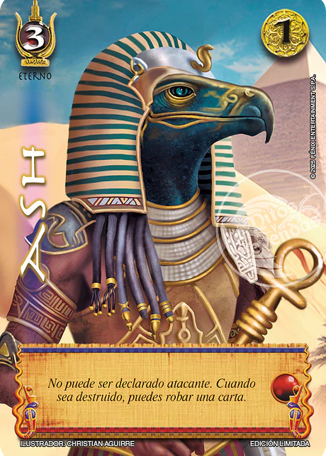 Ash (LBPB25 - Foil lluvia premium)