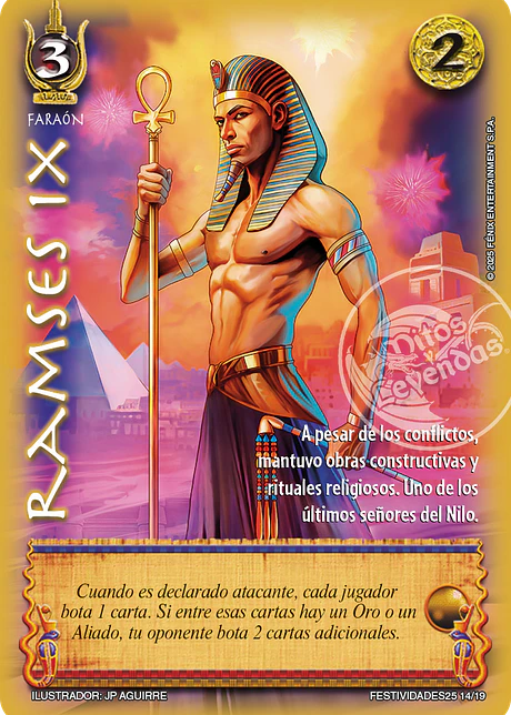 Ramses Ix (LBPB25)